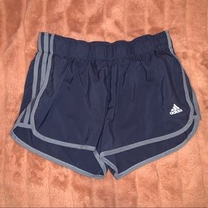 Blue Adidas Shorts
